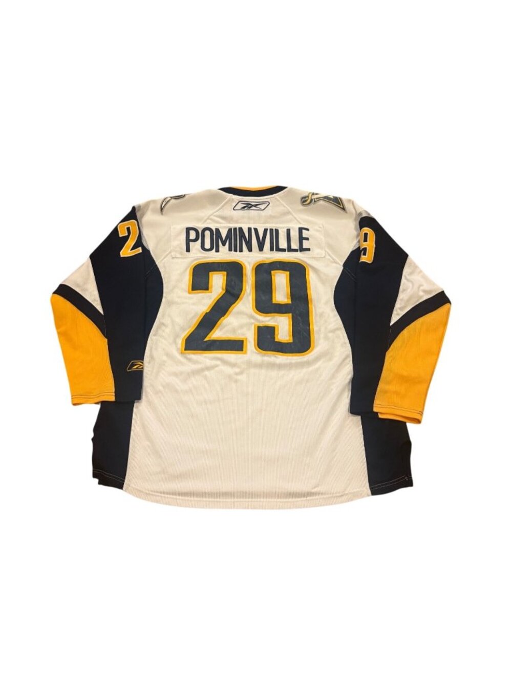 Reebok Buffalo Sabres Jason Pominville #29 Stitched NHL Hockey Jersey Men's 2XL
